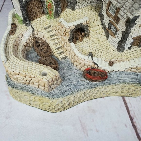 Vintage 1987 David Winters Cornish Harbour - Picture 8 of 12